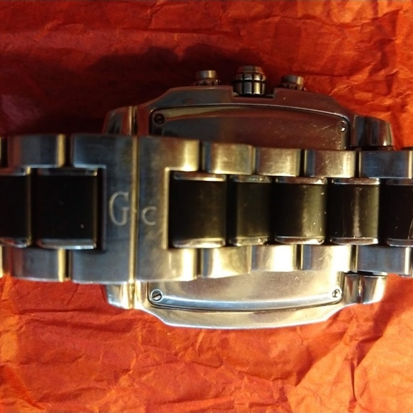 Men's GUESS GC Stainless Steel Chronograph Swiss - Picture 5 of 5